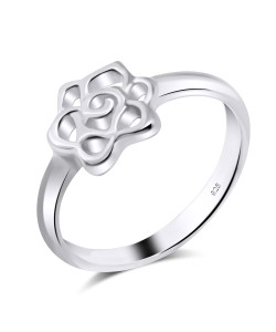 Floral Silver Ring NSR-451